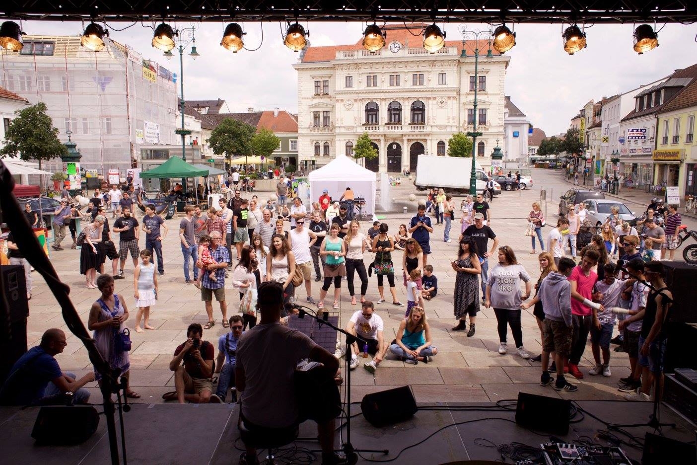Musik, Action, Food Trucks – Das war unser CROWD`n´RUAM – Jugendkulturfestl am Hauptplatz in Tulln. Mit Video!