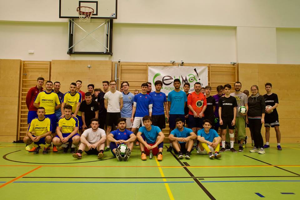 Über 50 Jugendliche aus Tulln und Umgebung nahmen am diesjährigen Gemma! Futsal Cup teil, mit der Devise: Fair Play!