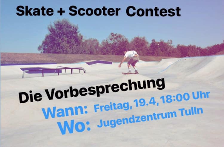 Skate-Skooter-Contest-VORBESPRECHUNG >>>>>>>>>>>>>>>>>> Deine Wünsche & Ideen sind gefragt!!! Schau vorbei!