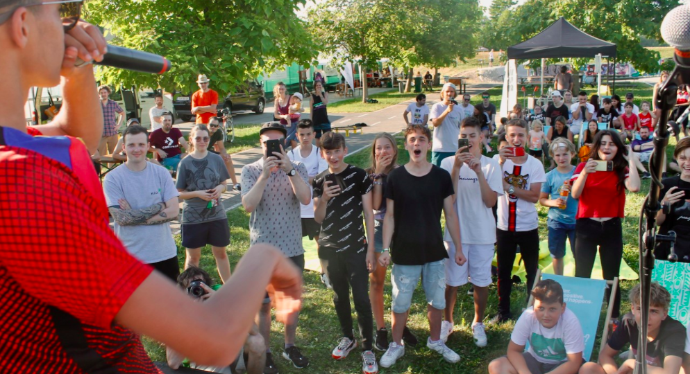 Hier kommen die Fotos von unserem Crowd ’n‘ Ruam 2019, das Tullnerfelder Jugendkulturfest 🤩