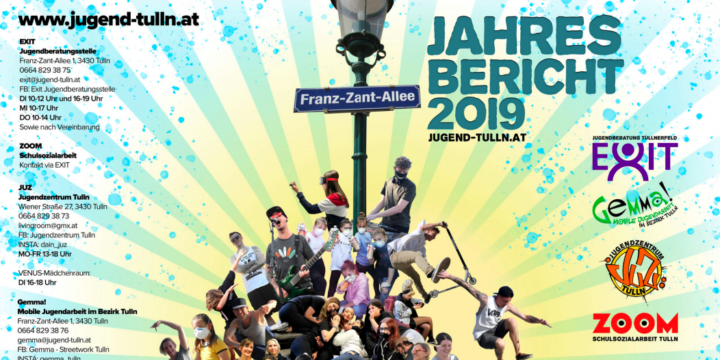Oha, nun ist endlich unser neuer Jahresbericht da ✨ Obwohl 2019 klingt wie vor einer Ewigkeit 😅 Check it out now 😺🤠🤖