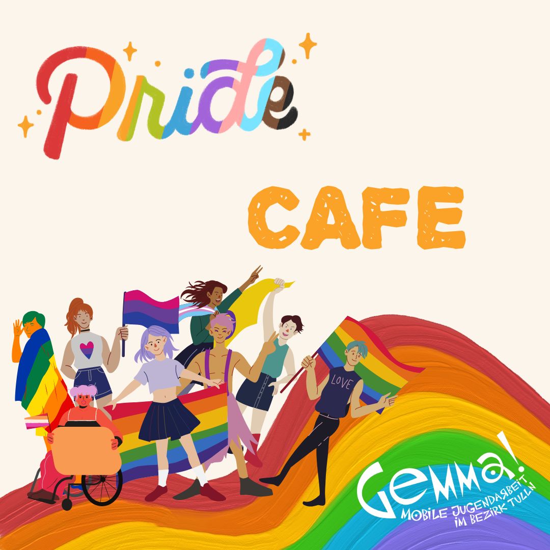 Pride-Cafe bei den Gemmas! 😎🎉🌈