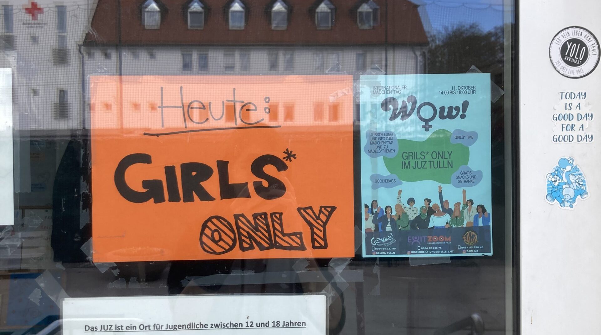 Weltmädchentag – girls* only im Juz Tulln