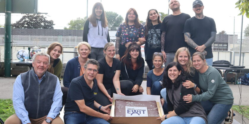 Wir feiern 20 Jahre Verein EXIT – Jugendarbeit im Bezirk Tulln 🎈🎂