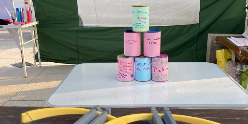 Internationaler Frauen*tag am Hauptplatz TU