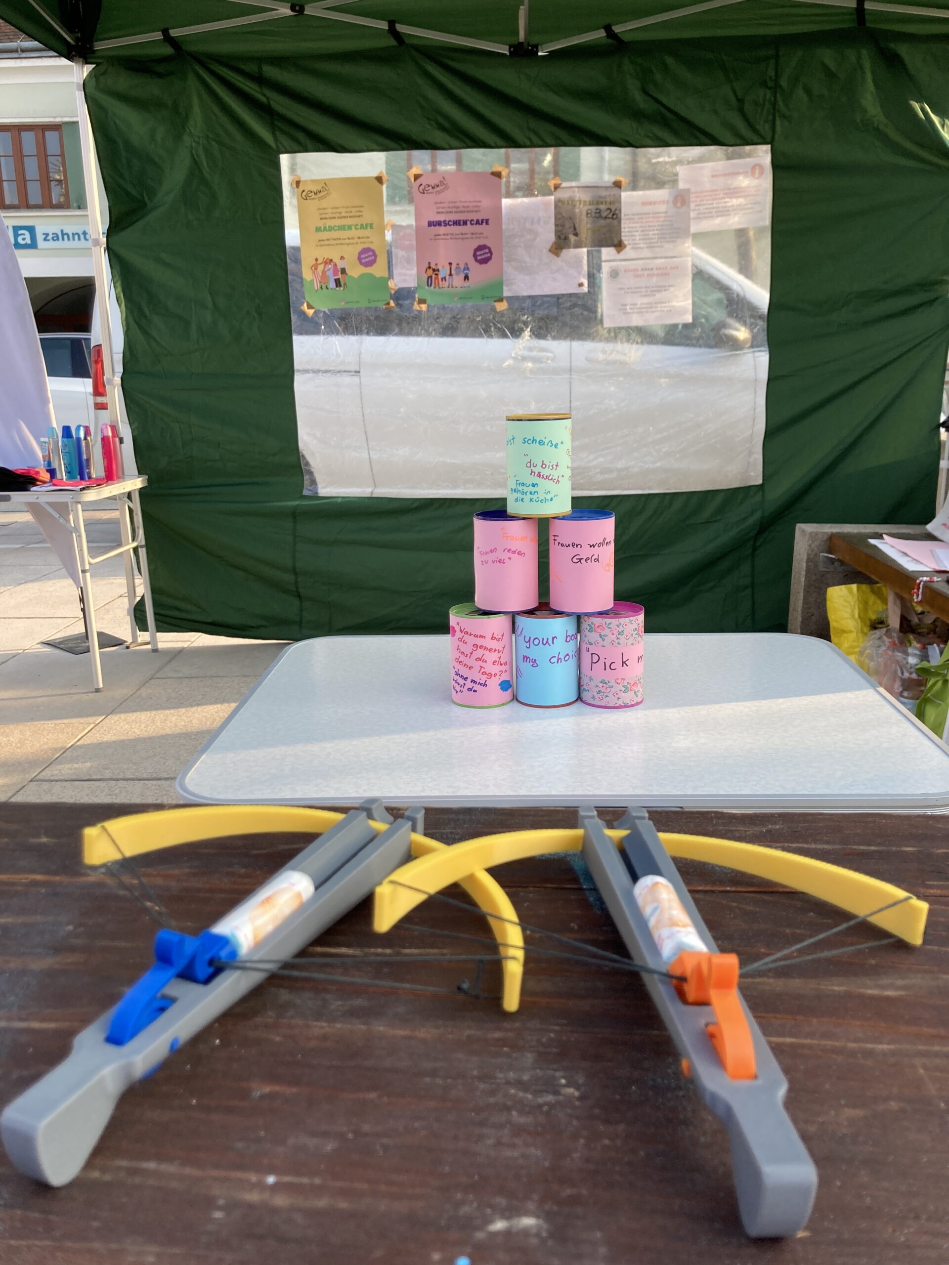 Internationaler Frauen*tag am Hauptplatz TU